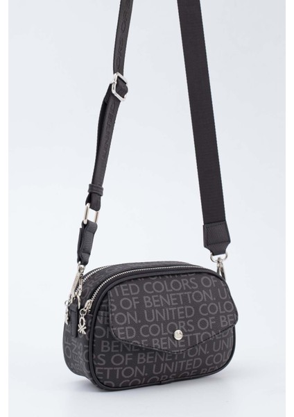 Benetton Kadın Kol Çantası Siyah BNT1687 modelleri