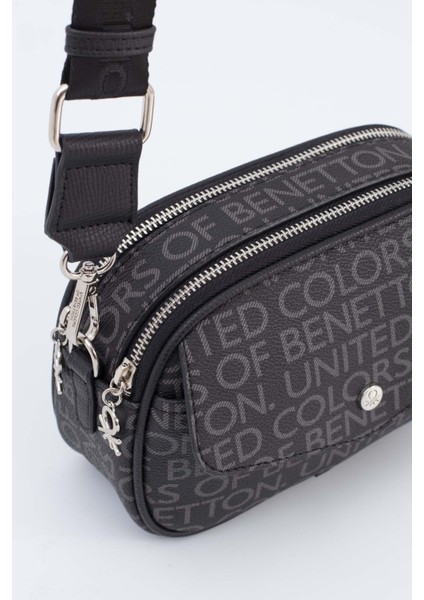 Benetton Kadın Kol Çantası Siyah BNT1687 indirimleri