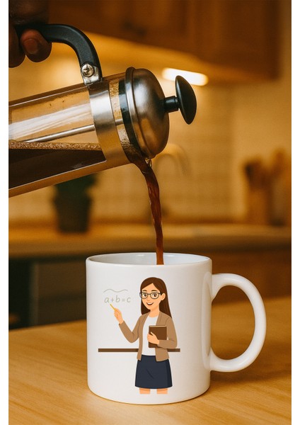 Beyaz Kupa Bardak (Öğretmen Meslek) fırsatları