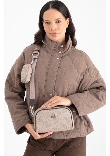 Benetton Kadın Çapraz Çanta Taş-Kahve BNT1639 fiyatları