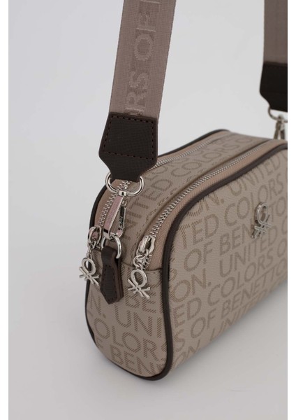 Benetton Kadın Çapraz Çanta Taş-Kahve BNT1639 fırsatları