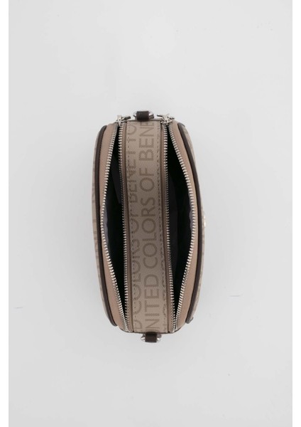 Benetton Kadın Çapraz Çanta Taş-Kahve BNT1639