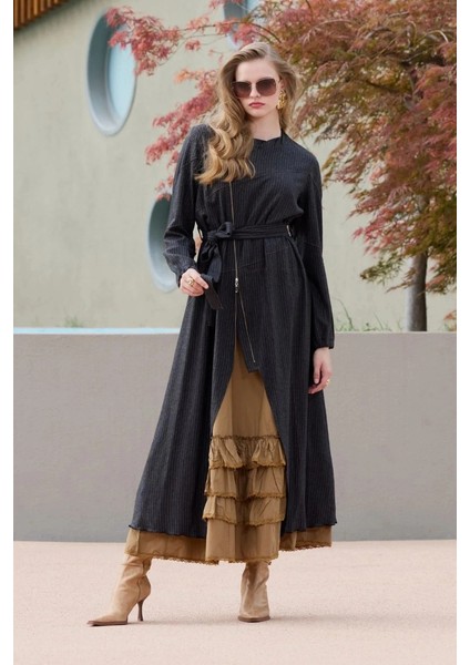 Ikili Elbise Camel 38812