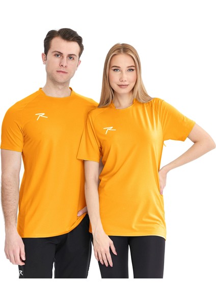 Unisex T-Shirt Valde Sarı