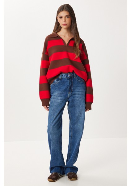 Kesik Paça Soluk Efektli Jean P0292 LRI0023 Koyu Mavi fiyatları