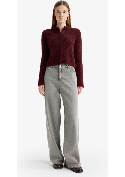 Bordo Kadın Hırka Z9318AZ/BR452 fiyatları