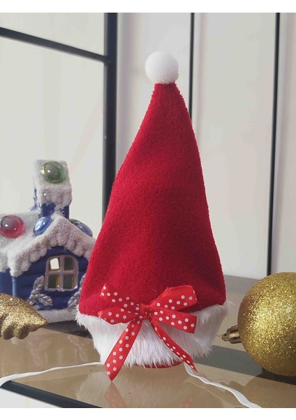 Yavru Kedi Noel Yılbaşı Parti Şapkası fiyatları