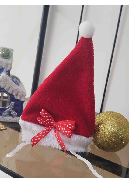 Yavru Kedi Noel Yılbaşı Parti Şapkası modelleri