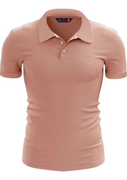 %100 Pamuk Polo T-Shirt Impero Somon
