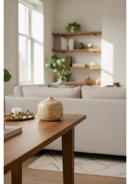 Eskitme Dokulu Vazo Yuvarlak fiyatları