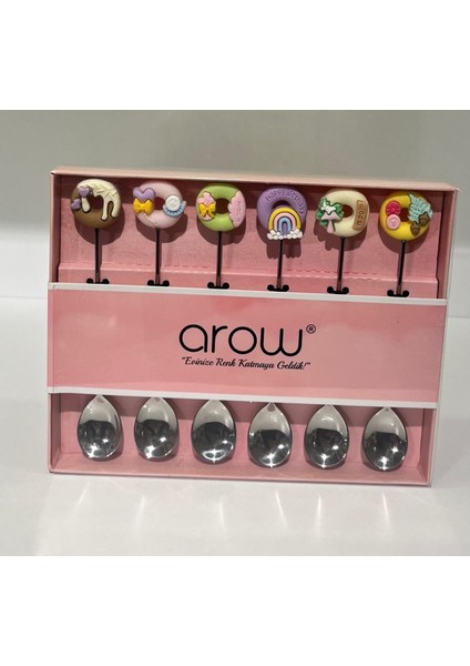 6'lı Emoji Saplı Tatlı Kaşığı fiyatları