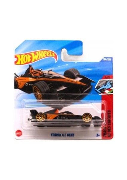 Tekli Arabalar Formula E Gen3 HYY56 (Track Aces)