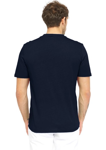 %100 Pamuk T-Shirt Pateo Lacivert fiyatları