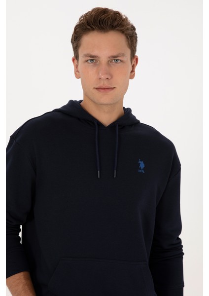 Erkek Lacivert Sweatshirt 50313746-VR033 fiyatları