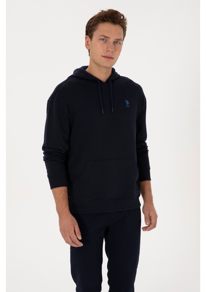 Erkek Lacivert Sweatshirt 50313746-VR033 modelleri