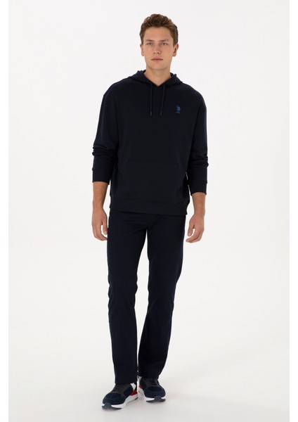 Erkek Lacivert Sweatshirt 50313746-VR033 fırsatları