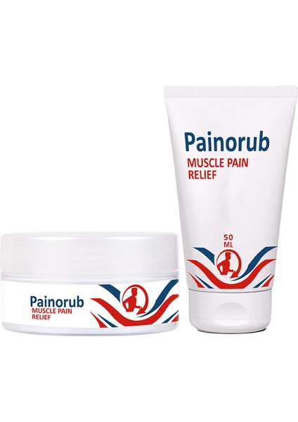 Reliefcream: 50ML Tüp + 50 ml Kavanoz 2li Krem Seti