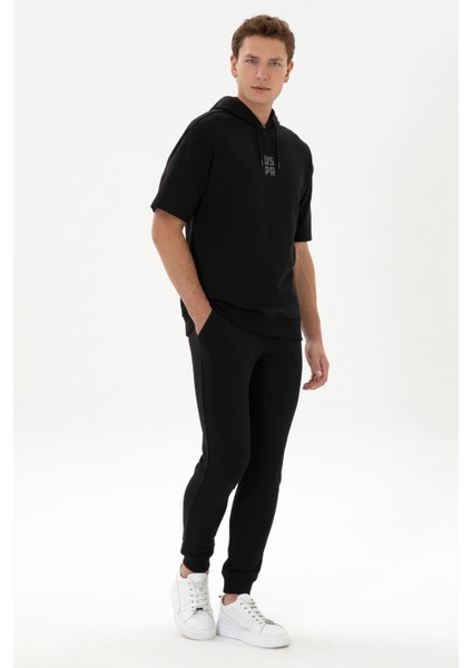 Erkek Siyah Sweatshirt 50320030-VR046