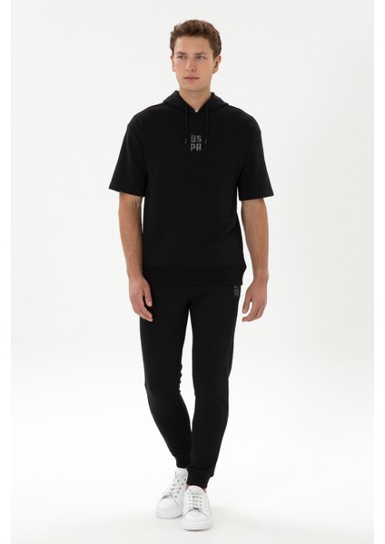 Erkek Siyah Sweatshirt 50320030-VR046 modelleri