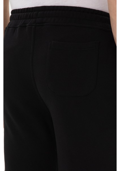 Erkek Siyah Sweatshirt 50320030-VR046