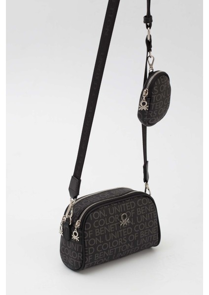 Benetton Kadın Çapraz Çanta Siyah BNT1639 modelleri