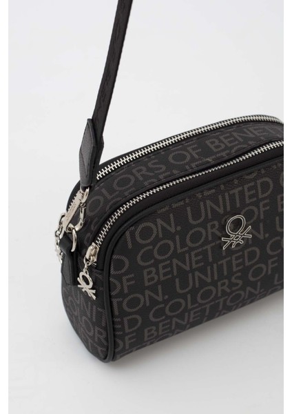 Benetton Kadın Çapraz Çanta Siyah BNT1639 fırsatları