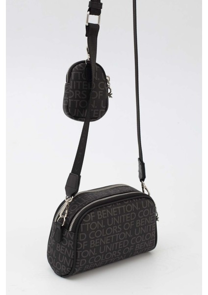Benetton Kadın Çapraz Çanta Siyah BNT1639 indirimleri