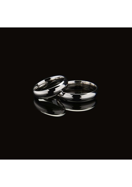 250 - 3 mm Bombe Gümüş Alyans