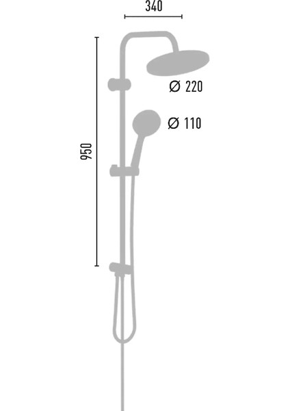 | Valtemo Paslanmaz, Butonlu Sistem, Fonksiyonlu Krom Duş Seti indirimleri