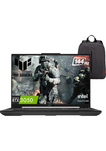 Tuf Gaming F16 FX607VJ P5 Intel Core 5-210H 24GB 1tb SSD RTX3050 6gb 16 Inç Full Hd+ 144Hz WIN11
