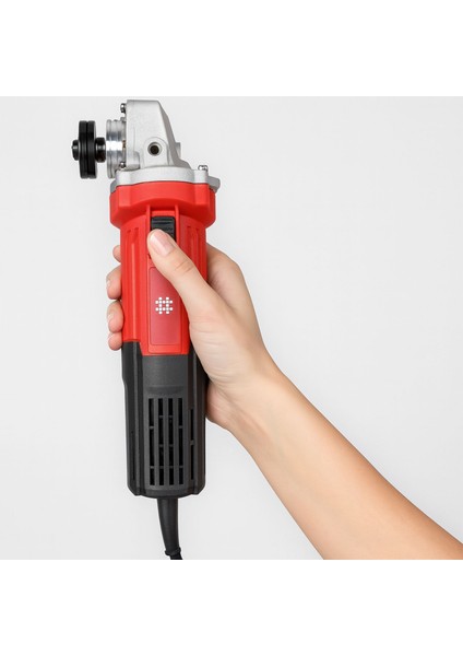 Avuç Taşlama 115 mm Elektrikli 750W Kömürlü M14 Mil Uyumlu 115 mm Disk Çaplı Spiral Makinesi fiyatları