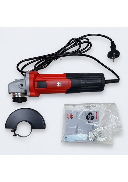 Avuç Taşlama 115 mm Elektrikli 750W Kömürlü M14 Mil Uyumlu 115 mm Disk Çaplı Spiral Makinesi modelleri