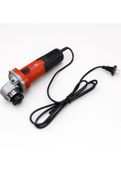 Avuç Taşlama 115 mm Elektrikli 750W Kömürlü M14 Mil Uyumlu 115 mm Disk Çaplı Spiral Makinesi indirimleri