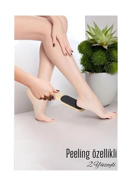 Peeling Topuk Törpüsü 2 Taraflı Solingen Professional