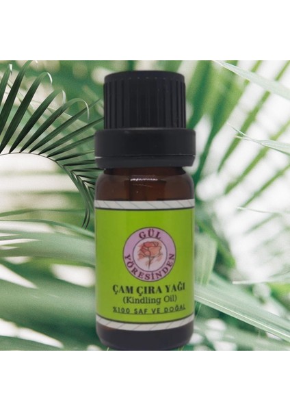 Saf Doğal Çam Çıra Yağı 10 ml