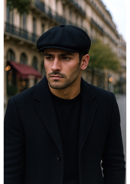 Erkek Kışlık Kasket 8 Parça New Boys Şapka Model Peaky Blinders Shelby Beckham Şapka modelleri