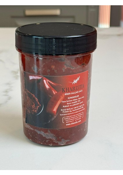Acı Biber Salçası 500GR