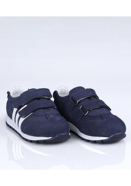 600 Hakiki Deri Spor Ayakkabı B.e. Lacivert - 25 modelleri