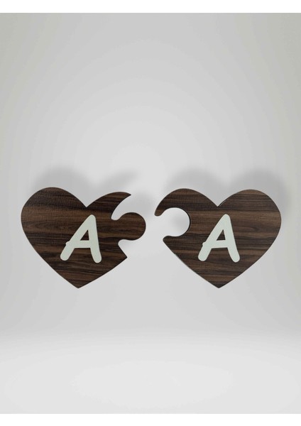 A Harfi (Sol Parça) – Ahşap Puzzle Kalp Harf Magnet – Buzdolabı Süsü – Ikili Uyumlu (KOD:990) fiyatları