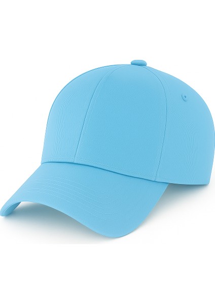 Arkası Cırtlı Ayarlanabilir Unisex Beyzbol Sade Şapka Kadın Şapka Erkek Şapka Yazlık Şapka
