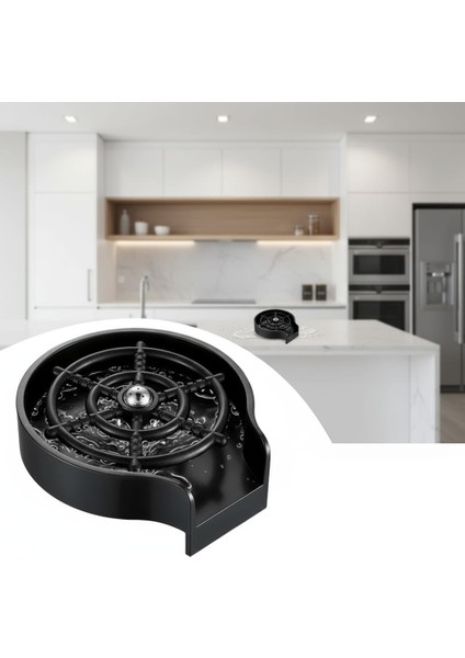 Yüksek Basınçlı Otomatik Bardak Yıkama Aparatı