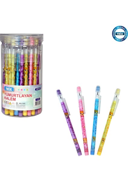 Yumurtlayan Kalem 4 Adet