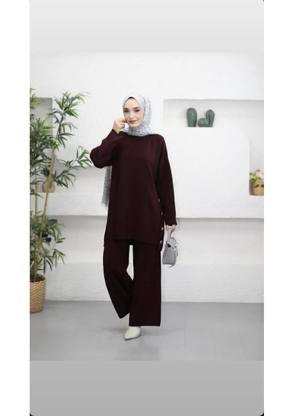 Rstm Butik Tiriko Alt Üst Ikili Pantolonlu Takım