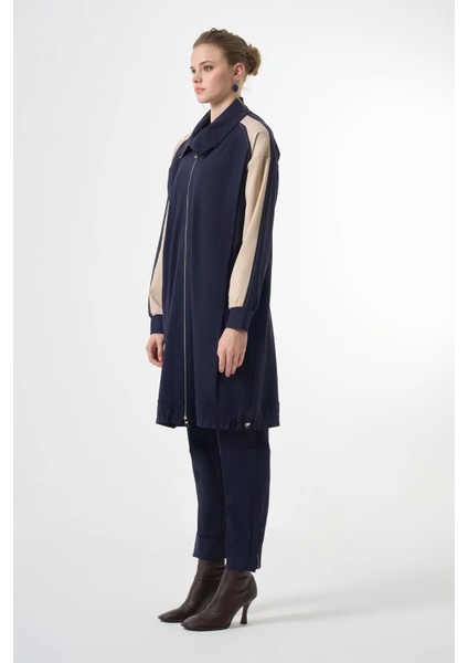 Şerit Detaylı Kap Lacivert 38400 fiyatları