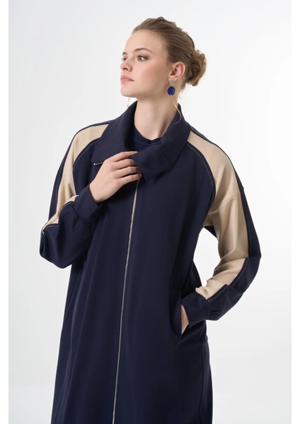 Şerit Detaylı Kap Lacivert 38400 modelleri