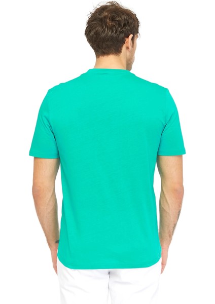 %100 Pamuk T-Shirt Pateo Yeşil modelleri