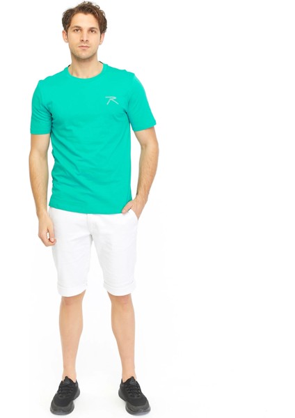 %100 Pamuk T-Shirt Pateo Yeşil fırsatları