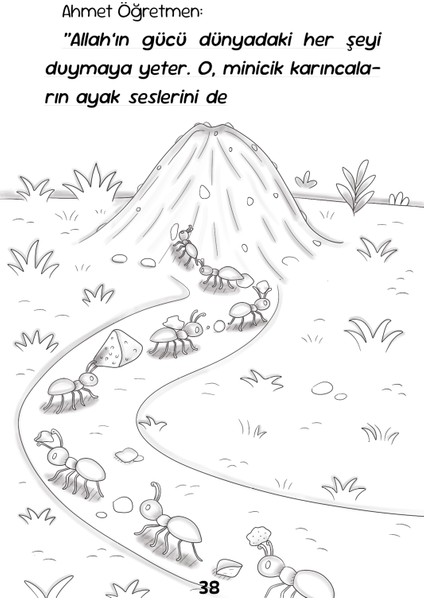 Aklımızdan Geçenleri Kim Duyar? (Değerler Eğitimi) modelleri