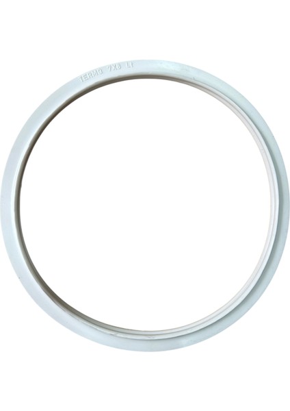 Termo ve Özay Uyumlu Düdüklü Tencere Kapak Lastiği Conta ( 7-8 Litre Için ) Silikon Malzeme Kokusuz