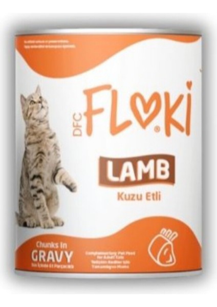 Kuzulu Yetişkin Kedi Konservesi 400 gr